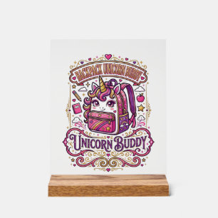 Cartable Licorne Copain Licorne Conception De Marc