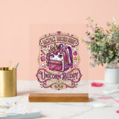 Cartable Licorne Copain Licorne Conception De Marc (Mariage)