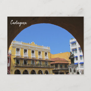 Cartagena arch briefkaart