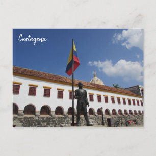 cartagena - architectuur briefkaart