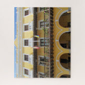cartagena - architectuur legpuzzel (Verticaal)