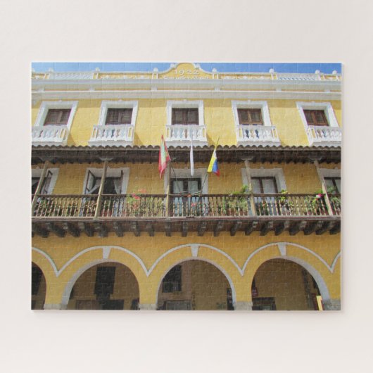 cartagena - architectuur legpuzzel (Horizontaal)