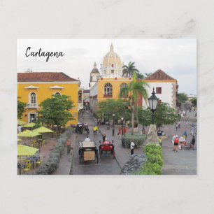 cartagena briefkaart
