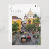 cartagena briefkaart (Voorkant / Achterkant)