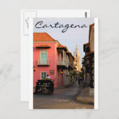 Cartagena Briefkaart (Voorkant / Achterkant)