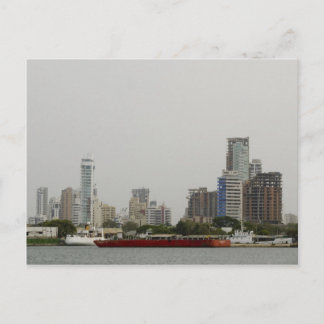 Cartagena Briefkaart