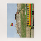 cartagena castillo legpuzzel (Verticaal)