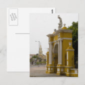 Cartagena, Colombia Briefkaart (Voorkant / Achterkant)