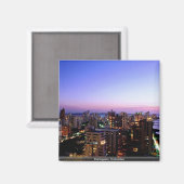 Cartagena, Colombia Magneet (Voorkant / Achterkant)