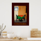 CARTAGENA, COLOMBIA POSTER (Keuken)