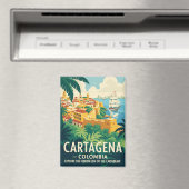 Cartagena Colombia Reizen Magneet (Insitu (Vaatwasser))
