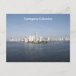 Cartagena Columbia, fotografie, Briefkaart