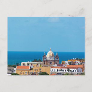 Cartagena, Columbia Old Town Briefkaart