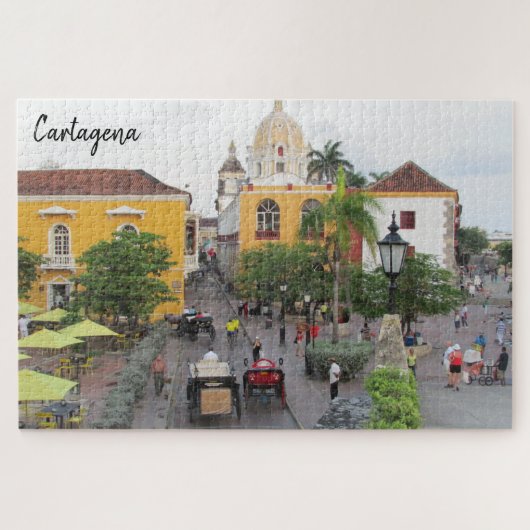 cartagena legpuzzel (Horizontaal)