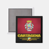 Cartagena Magneet (Voorkant / Achterkant)