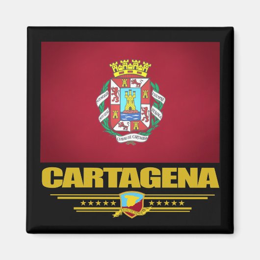 Cartagena Magneet (Voorkant)