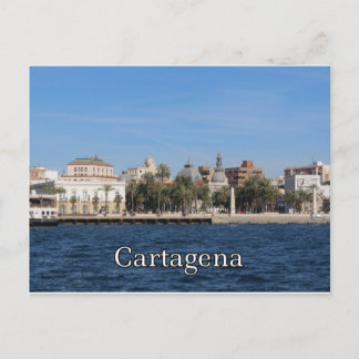 Cartagena souvenir en gift briefkaart