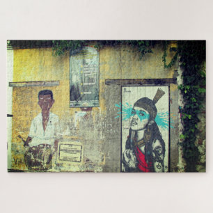 Cartagena straten legpuzzel