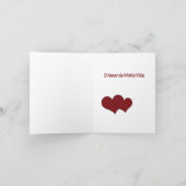 Cartão 6 feestdagen kaart (Binnen)