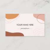 CARTÃO DE VISITA - CARTE DE VISITE (Devant)