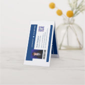 Cartão de Visita Personalizado Klantenkaartje (Achterkant)