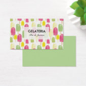 CARTÃO DE VISITA SORVETERIA (Bureau)