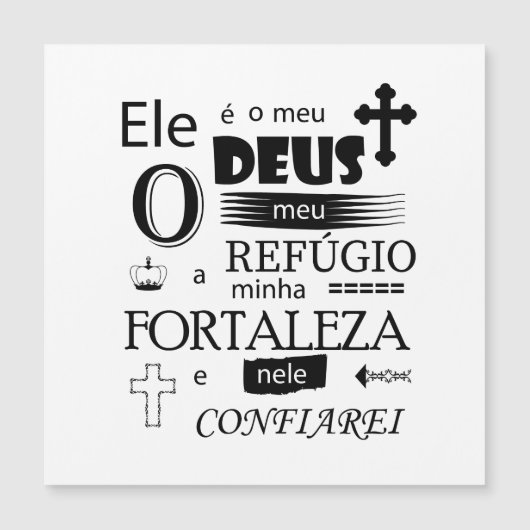 Cartão magnetico (Voorkant)