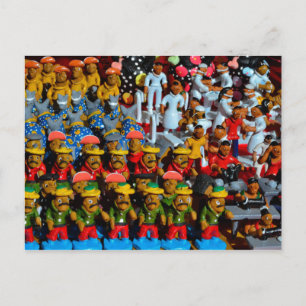 Cartão Postal - Artesanato brasileiro  Nº7 Briefkaart