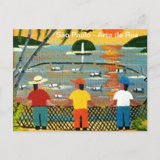 Cartão Postal Briefkaart (Voorkant)