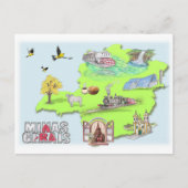 Cartão Postal de Minas Gerais Briefkaart (Voorkant)