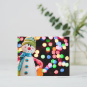 Cartão Postal de Natal Briefkaart (Staand voorkant)