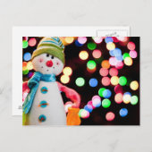 Cartão Postal de Natal Briefkaart (Voorkant / Achterkant)