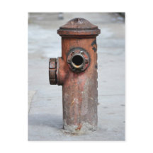 Cartão Postal - Hidrante  - São Paulo|Nº13