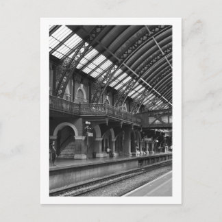 Cartão Postal - Interior da Estação da Luz (Nº4) Briefkaart