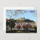 Cartão postal Leiria Briefkaart (Voorkant / Achterkant)