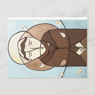 Cartão-postal São Francisco de Assis Briefkaart