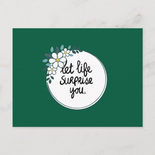 Cartão Vibes  Briefkaart (Voorkant)