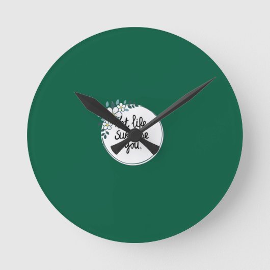 Cartão Vibes  Ronde Klok (Voorkant)