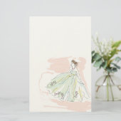 Cartas de amor con "The lady" Briefpapier (Staand voorkant)