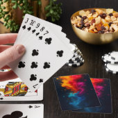 Cartas de fuego multicolor pokerkaarten (Insitu)