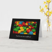 CARTE  (Fleur jaune)