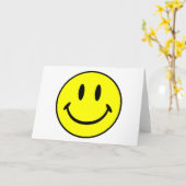 CARTE  (Fleur jaune)