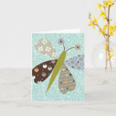 Carte (Fleur jaune)