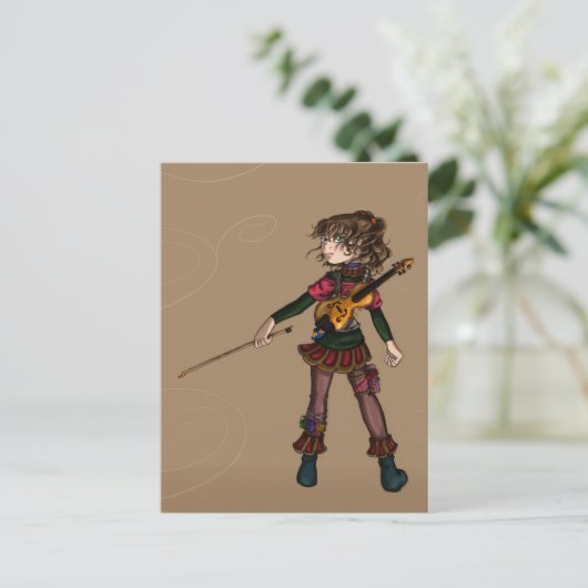 Carte (Debout devant)