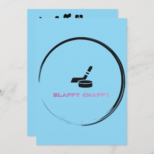 CARTE (Devant / Derrière)