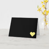 ♥, carte (Fleur jaune)