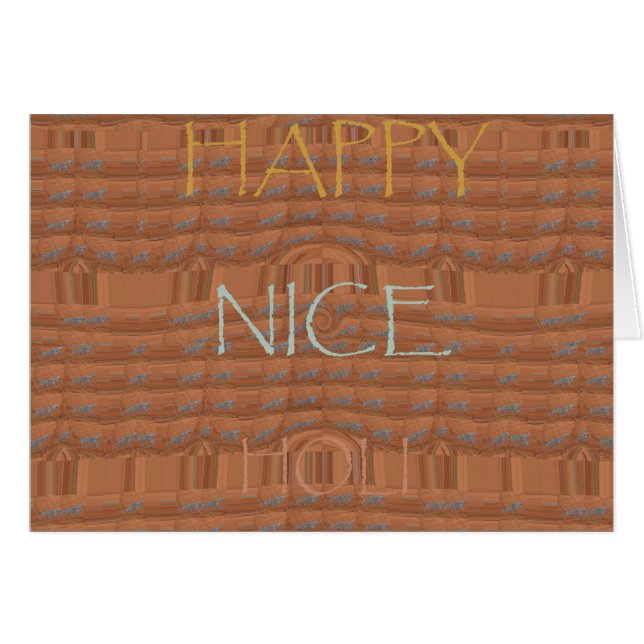 Carte (Devant horizontal)