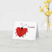 Carte Σ' αγαπώ, Saint-Valentin grec  (Fleur jaune)