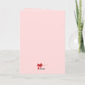 CARTE かわいいジャックラッセルテリアのクリスマスカード♡シーズン (Dos)