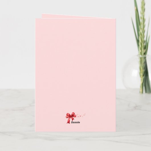 CARTE かわいいジャックラッセルテリアのクリスマスカード♡シーズン (Dos)